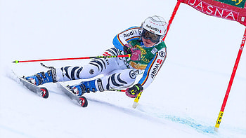 Viktoria Rebensburg, Slalom HD wallpaper