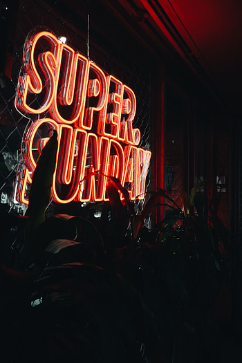 Words, Neon, Inscription HD phone wallpaper