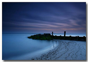 Blue Beach, blue, cool, , beach HD wallpaper