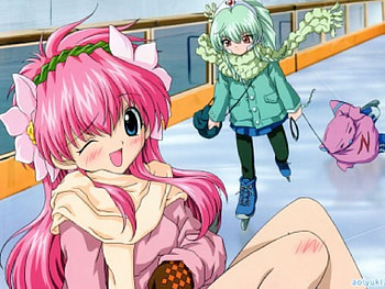 Fell, anime, milfeulle, vanilla h, galaxy angel HD wallpaper