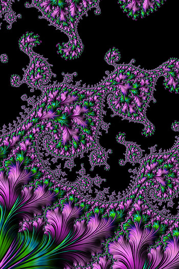 Trippy Psychedelic Fractal Art, trippy, psychedelic, hippie, Abstract, fractal HD phone wallpaper