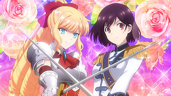 : Rae Taylor & Claire Francois from I'm in Love with the Villainess, Anime HD wallpaper