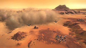 Dune Spice Wars, Hybrid RTS, Strategic gameplay HD wallpaper