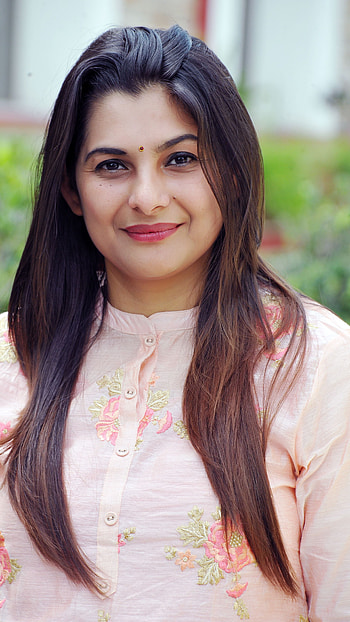 Annapoorna shukla, beauty, lady HD phone wallpaper