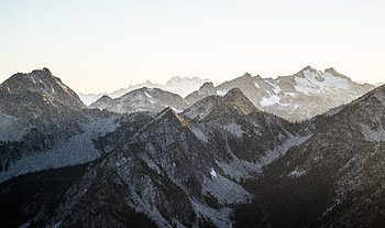 Snow Mountains , snow, mountains, nature HD wallpaper