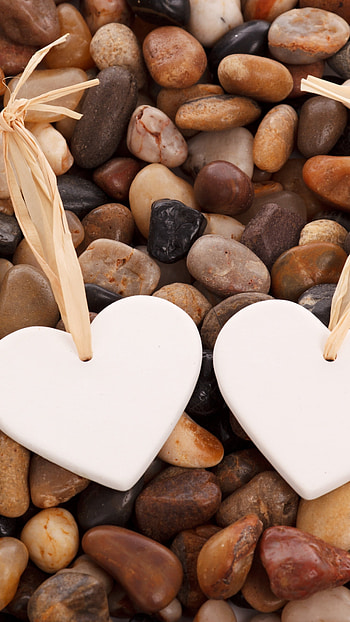 Best Love, Stones Background HD phone wallpaper