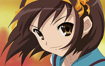 Melancholy of Haruhi Suzumiya, background HD wallpaper