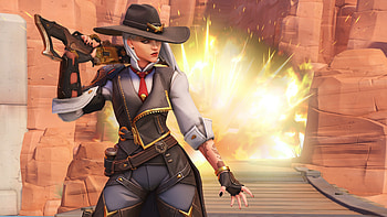 Ashe Overwatch, ashe-overwatch, overwatch, games HD wallpaper