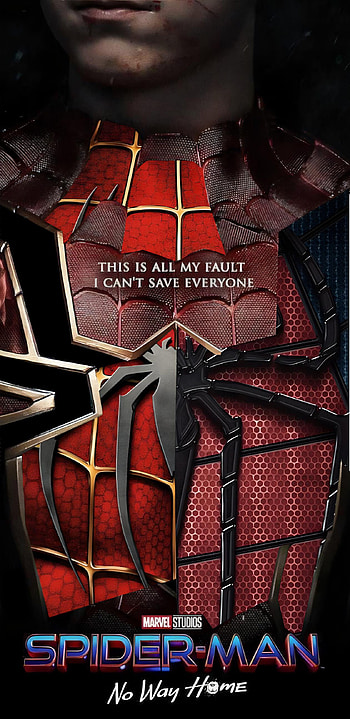 Spider-man No way home, art, painting HD phone wallpaper