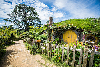 Hobbiton , Man-made marvel, , 2019 HD wallpaper