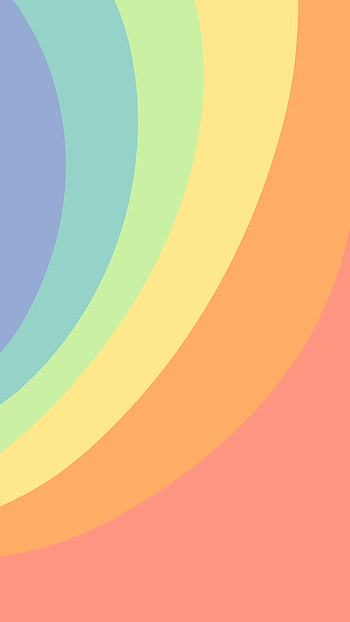 Pastel Rainbow, pastels, art, pastell, colorful, colors HD phone wallpaper
