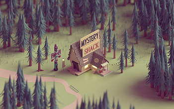 Gravity Falls, TV show , Mac Pro Retina display HD wallpaper