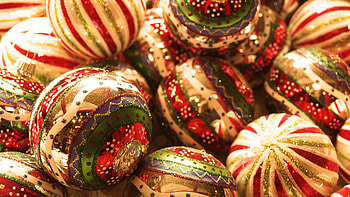 45 Christmas , Festive beauty, collection, Seasonal charm HD wallpaper