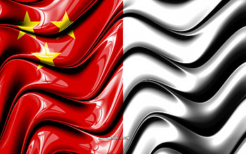 Menen flag, , Belgian cities, Flag of Menen, Day of Menen, 3D art, Menen, cities of Belgium, Menen 3D flag, Menen wavy flag, Belgium, Europe HD wallpaper