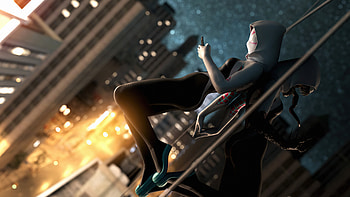 Gwen Stacy Marvel Comics , gwen-stacy, superheroes, artist, artwork, digital-art HD wallpaper