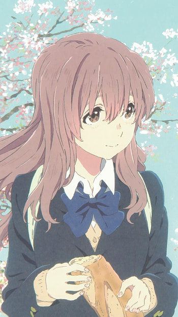 A Silent Voice, Koe no Katachi, Shouko Nishimiya, Anime films HD phone wallpaper