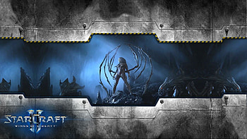 Sarah Kerrigan Starcraft 2 - 234595 HD wallpaper