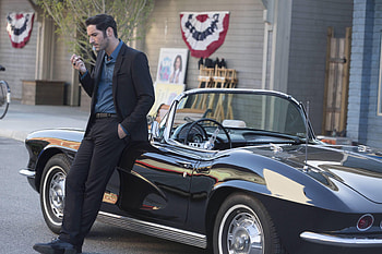 Lucifer Morningstar, Lucifer, Tom Ellis, Tv Show HD wallpaper