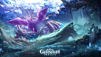 Scenery Genshin Impact HD wallpaper