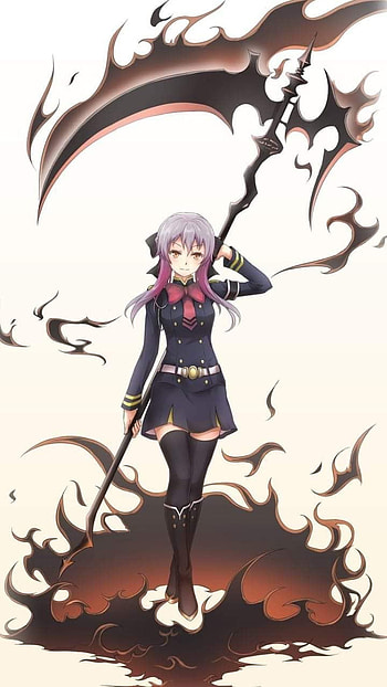 Shinoa Hiragi, chica, anime HD phone wallpaper