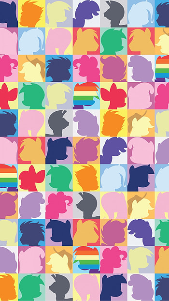 my little pony, twilight sparkle, pinkie pie, rainbow dash HD phone wallpaper