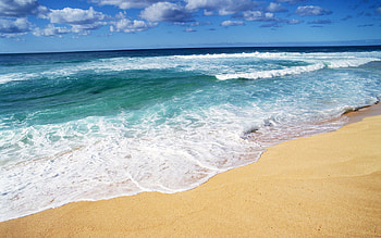Nature, Sky, Sea, Sand HD wallpaper