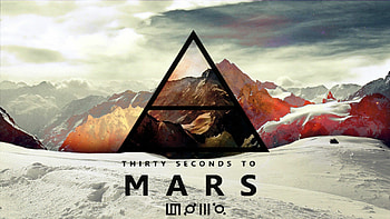 Thirty Seconds to Mars, Hipster , Artistic expression, Nature-inspired visuals HD wallpaper