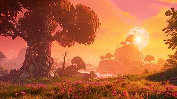 Stunning Fortnite Landscape, video game, Fortnite, landscape HD wallpaper