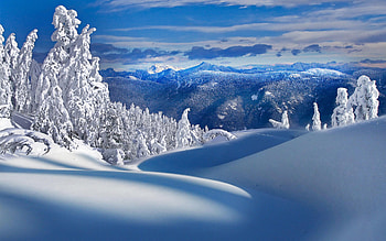 Computer Screensavers And Nature Winter of . HD wallpaper