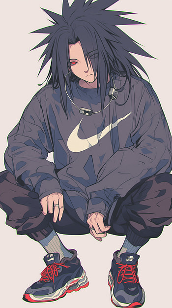 Madara Uchiha : Nike-Styled Anime Vibes, Anime, Naruto, Madara Uchiha HD phone wallpaper