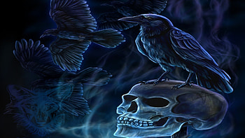 Live Skull for PC HD wallpaper