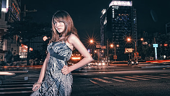 asian, woman HD wallpaper