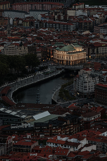 Cities, Rivers, Architecture, City, Building, Roof, Roofs HD phone wallpaper