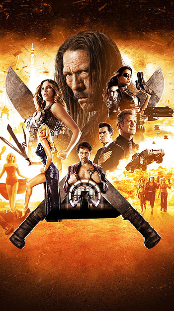 Machete Kills (2022) movie HD phone wallpaper