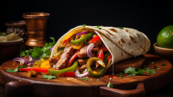 Savory Fajita, food, fajita HD wallpaper