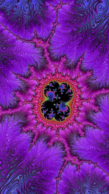 Fractal Art Trippy Psychedelic Background for Smart, Abstract, fractal HD phone wallpaper