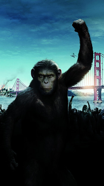 Rise of the Planet of the Apes (2022) movie HD phone wallpaper