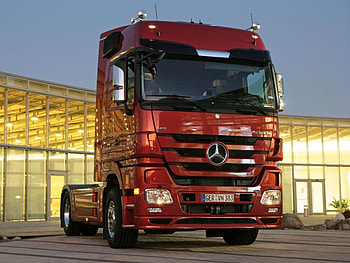 Transport, Mersedes, Trucks HD wallpaper