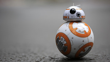 BB-8, Star Wars Robot HD wallpaper