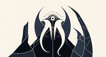 Elder God: Eye of the Void — Ultra, Elder God, eye, symbol, tentacle, Abstract HD wallpaper