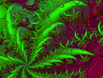 PLANTA ABSTRACT, planta, abstract, wine, green HD wallpaper