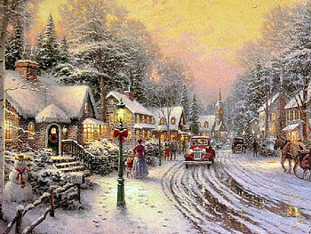 vintage christmas, winter, retro, vintage, christmas HD wallpaper