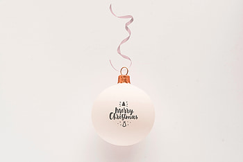Ornament, ball, decorations, christmas, 2017 HD wallpaper