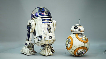 BB-8, Star Wars, Robot HD wallpaper