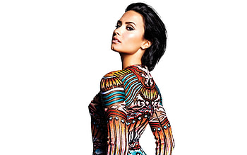 Demi Lovato, 2015 memories, collection, Musical journey HD wallpaper