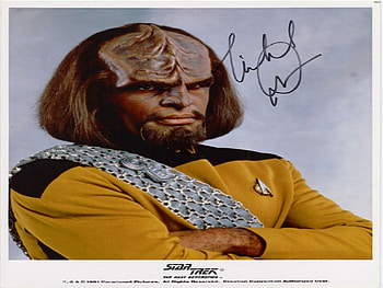 MICHAEL DORN AS 'KLINGON WORF', action, tvshow, entertainment, usa HD wallpaper