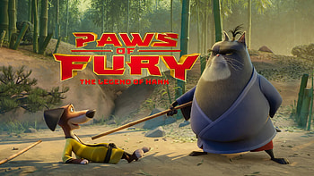 Paws of Fury, The Legend of Hank animation HD wallpaper