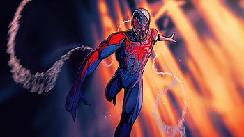 Raimiverse Spider Man 2099, spiderman-2099, spiderman, superheroes, artwork, digital-art HD wallpaper