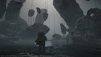 Death Stranding 2: On The Beach - Mystical Game World, video game, Death Stranding 2: On The Beach HD wallpaper