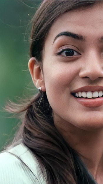Nazariya Nizam, om shanti oshana, malayalam movie HD phone wallpaper
